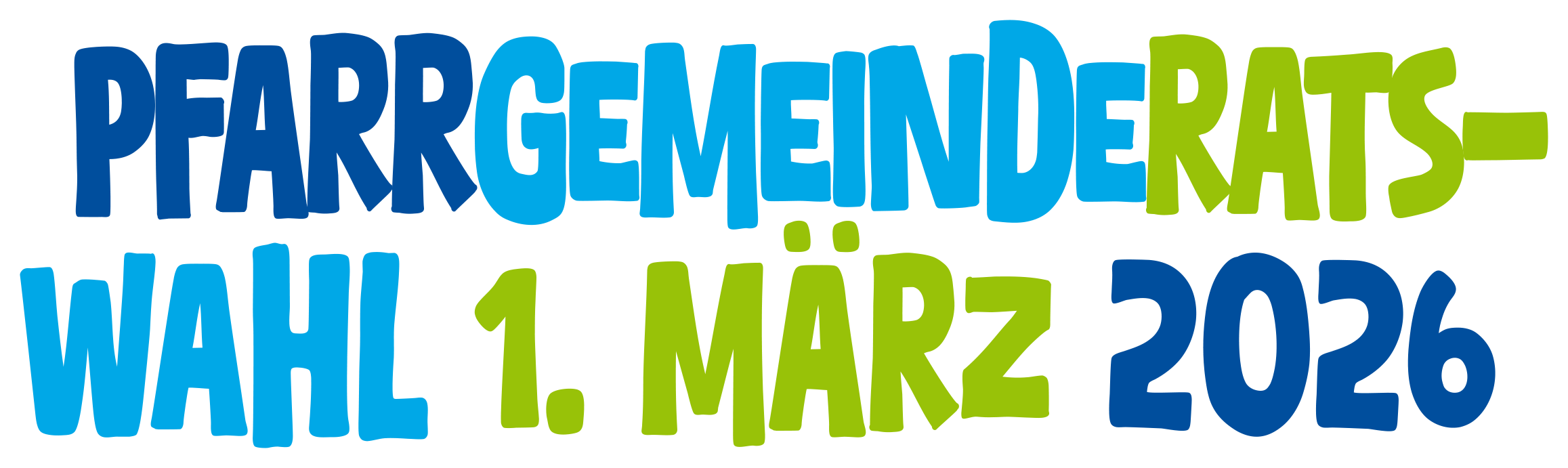 PGR Wahl 2026 Logo Schriftzug